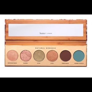 BUTTER LONDON Natural Goddess Eyeshadow Palette💕